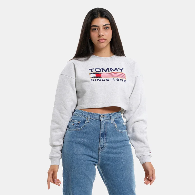 Tommy Jeans Modern Super Γυναικείο Cropped Φούτερ (9000123592_49132)