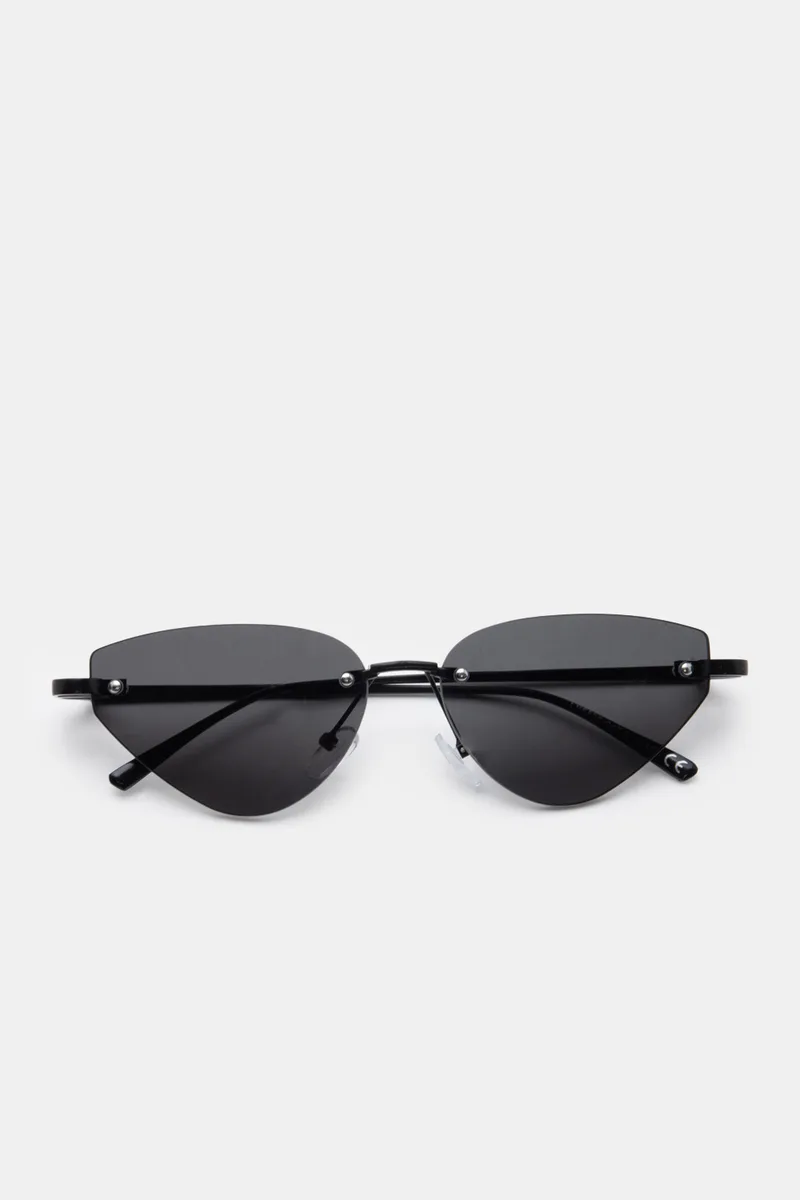Γυαλιά Ηλιού Cat-Eye Style - Μαύρο