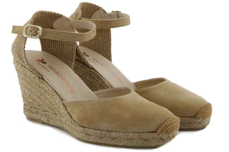 Πλατφόρμες Macarena Carl 23 A CARLA23A-BEIGE Γυναικείο