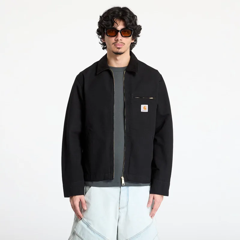 Μπουφάν Carhartt WIP Detroit Jacket UNISEX Black/ Black Rinsed M