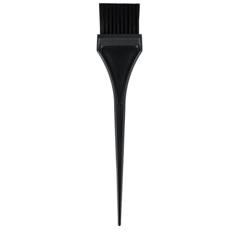 Poniks BP048 precision hair coloring brush, 3.5 cm, black