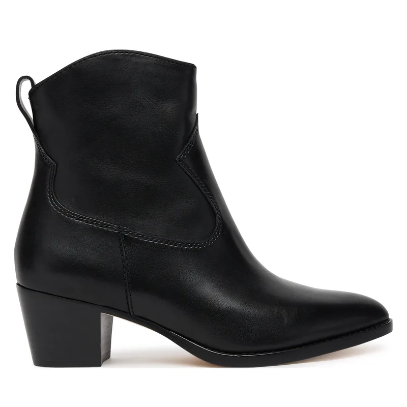 Μποτάκια LAUREN RALPH LAUREN 802967822001 Μαύρο
