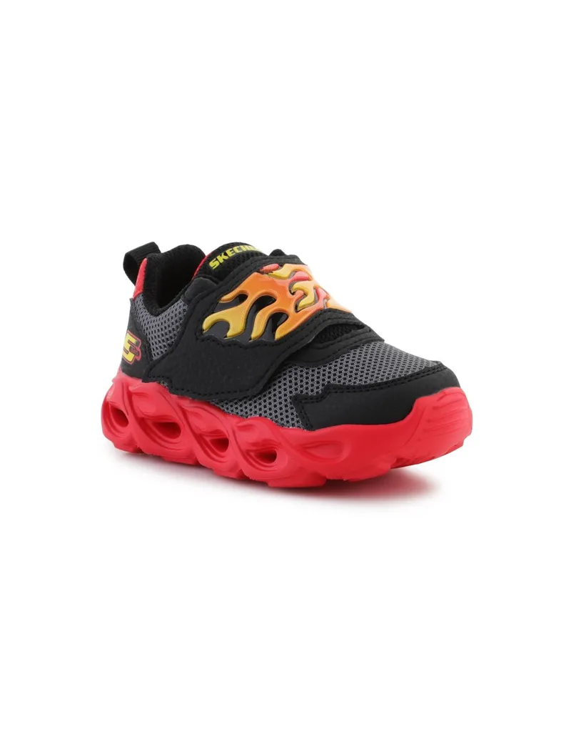 Skechers Thermo Flash Flame Flow Jr 400104NBKRD shoes