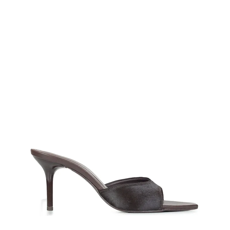 Γόβες γυναικείες Classico Donna Καφέ 750 CLD.00462 100