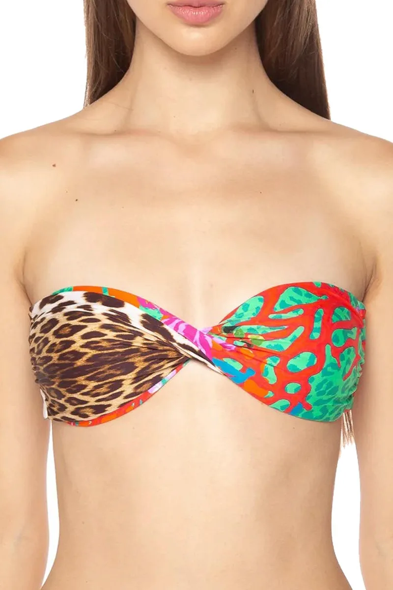 Μαγιό Σουτιέν Guess Bandeau E2GJ33MC04R-P60N Γυναικείο