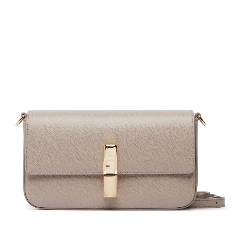 Τσάντα Furla Iride S WB02206 ARE000 CN 4892S Σκούρο μπεζ