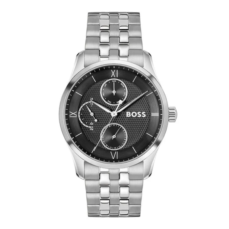 BOSS Principle Master Silver Stainless Steel Bracelet 1514274