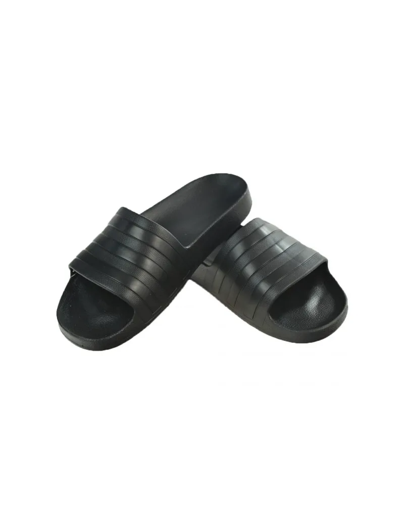 Adidas Adilette Aqua Slides σε Μαύρο Χρώμα F35550
