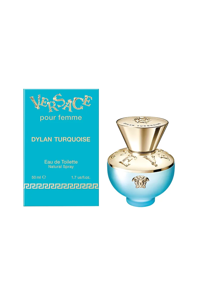Versace Dylan Turquoise Eau de Toilette Natural Spray - 702130