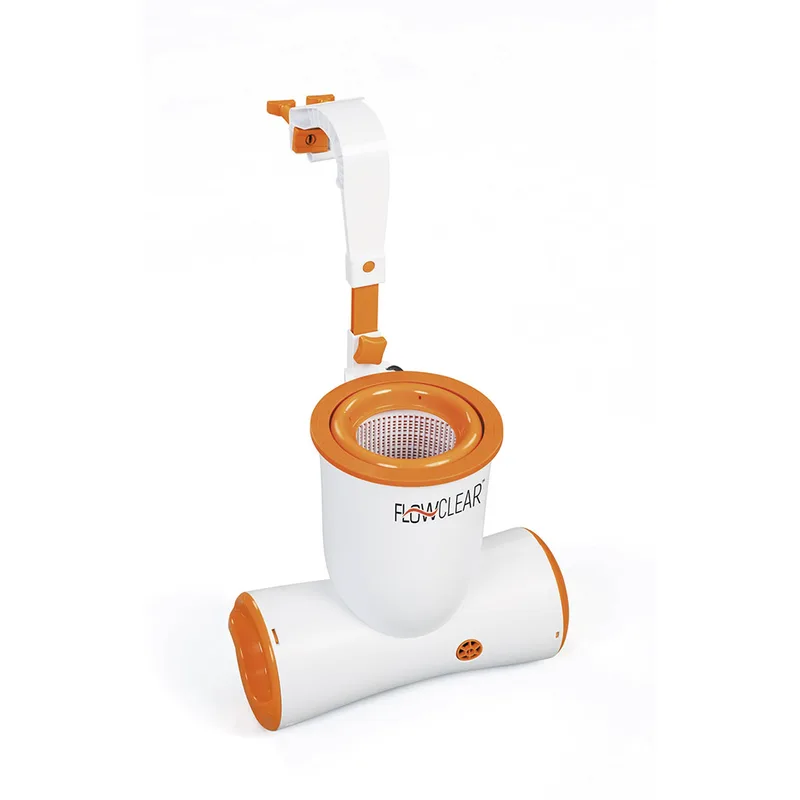 Φίλτρο Καθαρισμού Επιφάνειας Πισίνας BESTWAY SKIMATIC FILTER PUMP 2.574lt/h