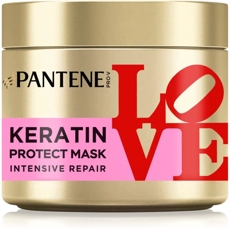Pantene Pro-V Robert Indiana εντατική μάσκα για κατεστραμμένα μαλλιά 300 ml