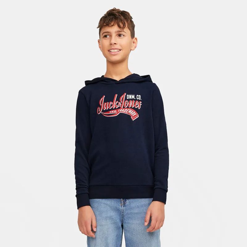 Jack & Jones Παιδική Μπλούζα με Κουκούλα (9000170699_22921)