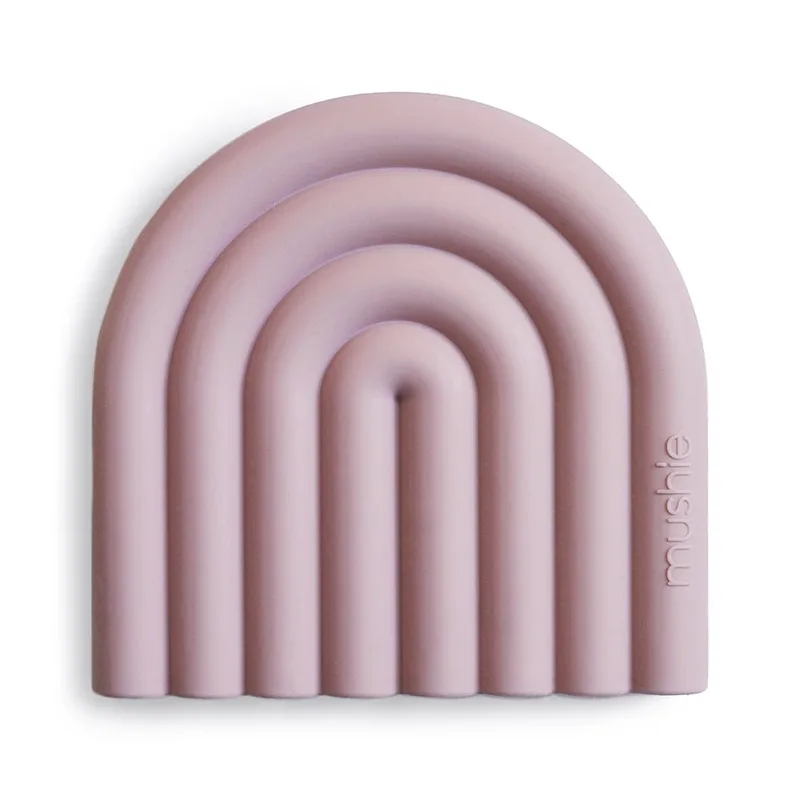 Μασητικό Παιχνιδάκι Rainbow Mauve - Mushie