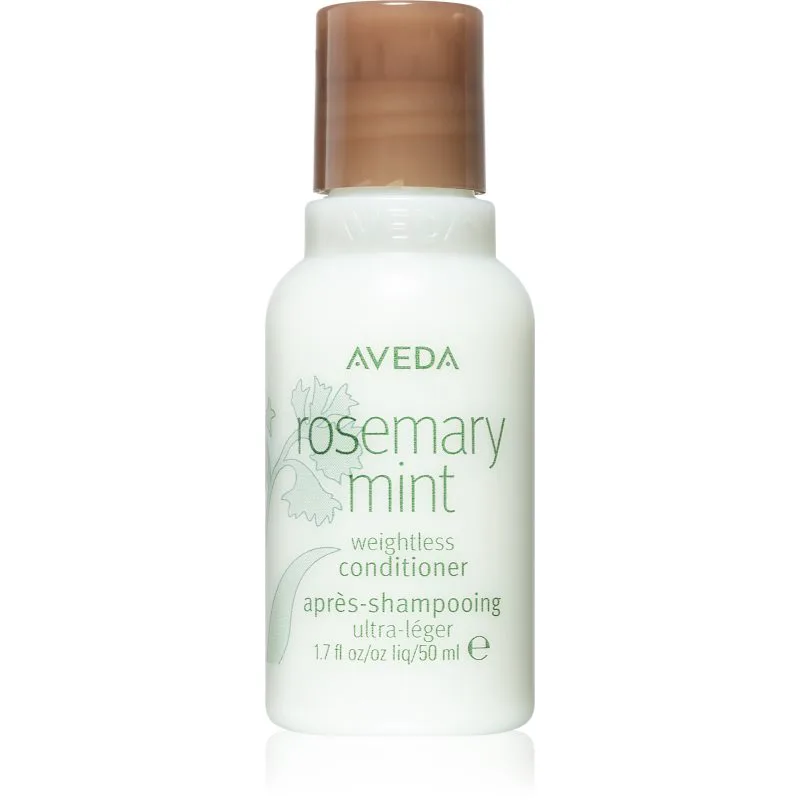 Aveda Rosemary Mint Weightless Conditioner Conditioner για απαλή περιποίηση Για λάμψη και απαλότητα μαλλιών 50 ml