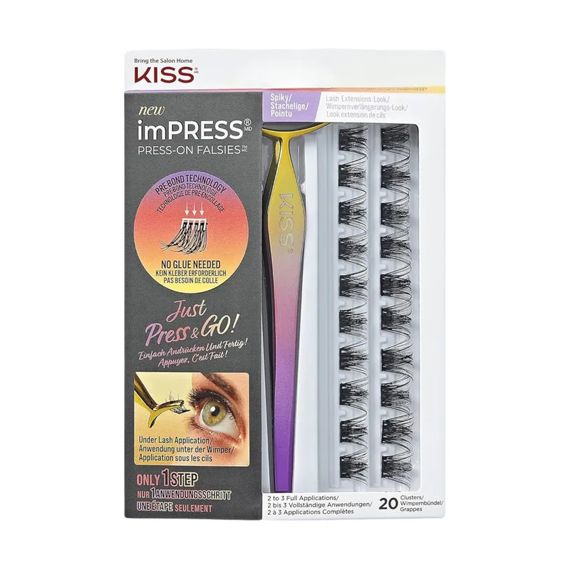 Kiss my face ImPRESS Press on Falsies Kit 03 lashes