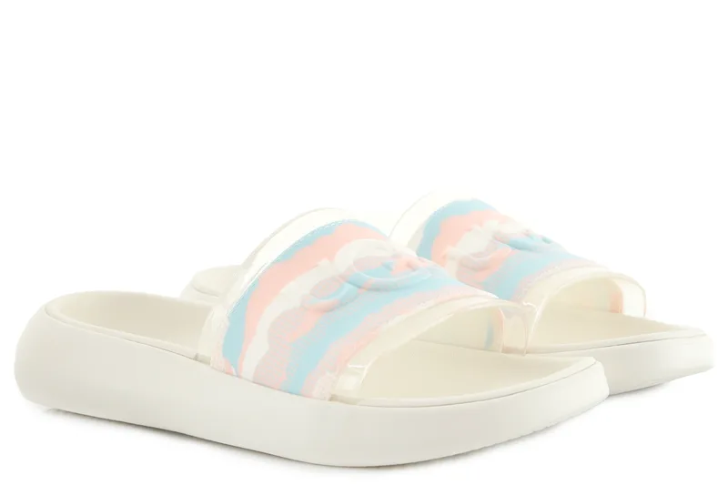Slides Ugg Cali Collage 1120001-PSTR Γυναικείο