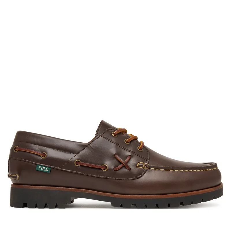 Κλειστά παπούτσια Polo Ralph Lauren Ranger 812913545002 Καφέ