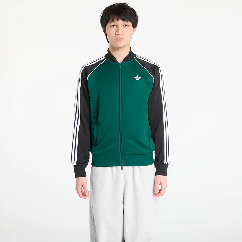 Φούτερ adidas Sst Track Top Collegiate Green L