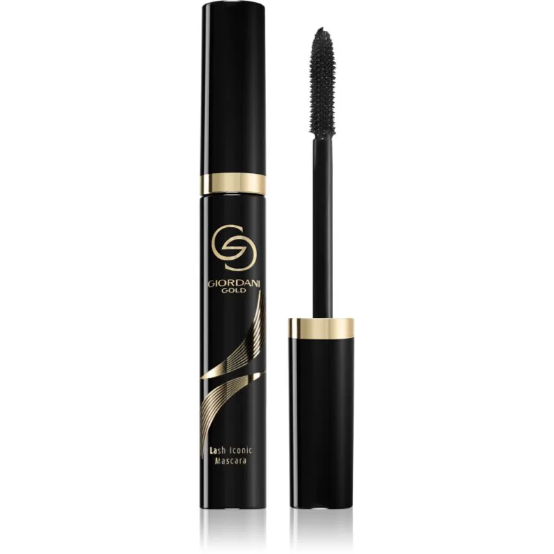 Oriflame Giordani Χρυσό Lash Iconic Crown μάσκαρα για όγκο και περιστροφή των βλεφαρίδων απόχρωση Black 8 ml