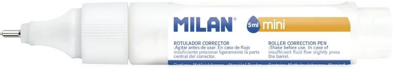 Milan Διορθωτικό Στυλό Mini 5ml (325-01065-1305212)