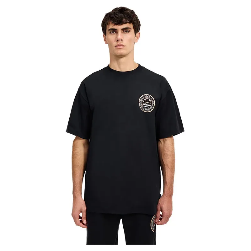 Ellesse Ανδρικό T-shirt Duomo SHZ21889-011 Μαύρο