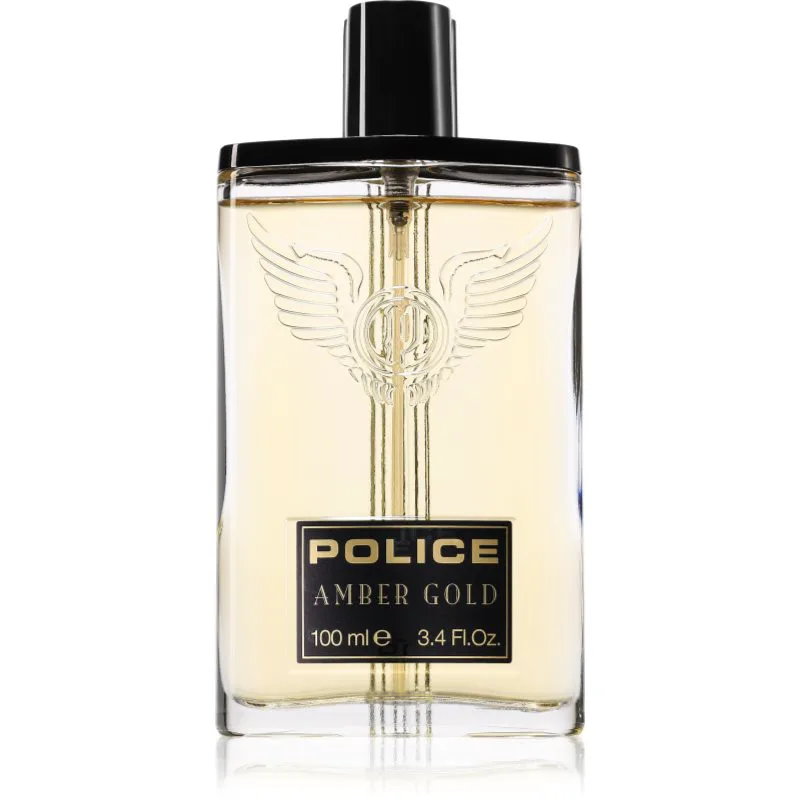 Police Amber Χρυσό Eau de Toilette για άντρες 100 ml