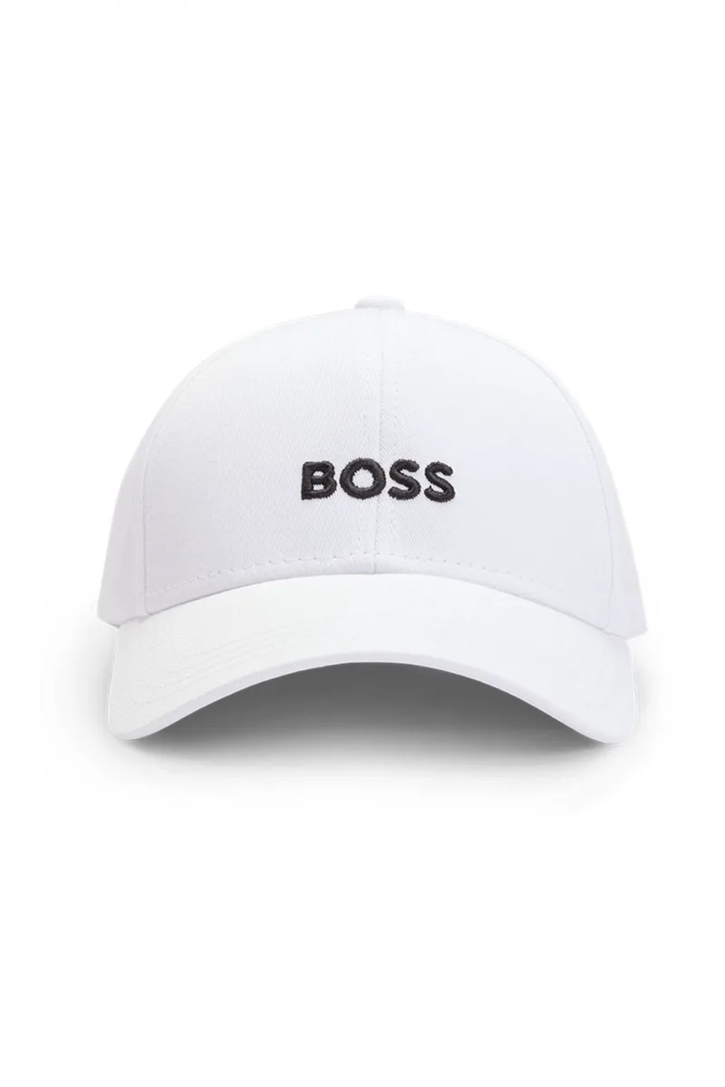BOSS ΚΑΠΕΛΟ ZED LOGO ΛΕΥΚΟ