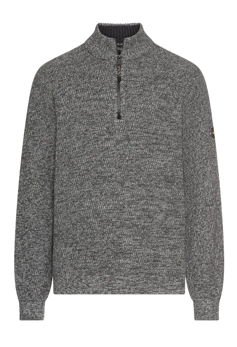 ΑΝΔΡΙΚΟ ΠΛΕΚΤΟ CAMEL ACTIVE PULLOVER TROYER ΚΑΝΟΝΙΚΗ ΓΡΑΜΜΗ ΑΝΘΡΑΚΙ