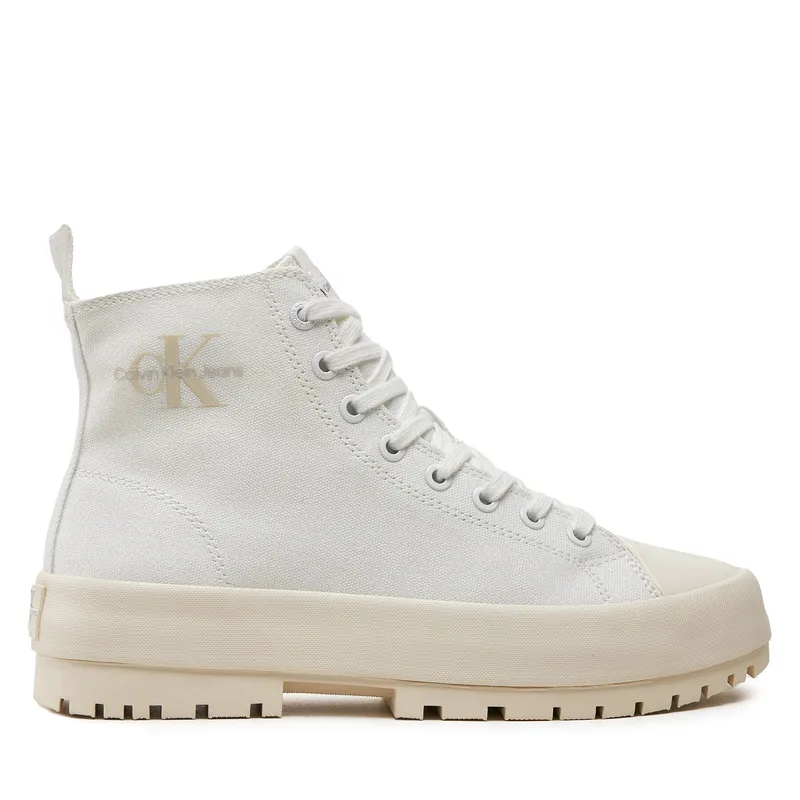 Sneakers Calvin Klein Jeans YW0YW01519 Λευκό
