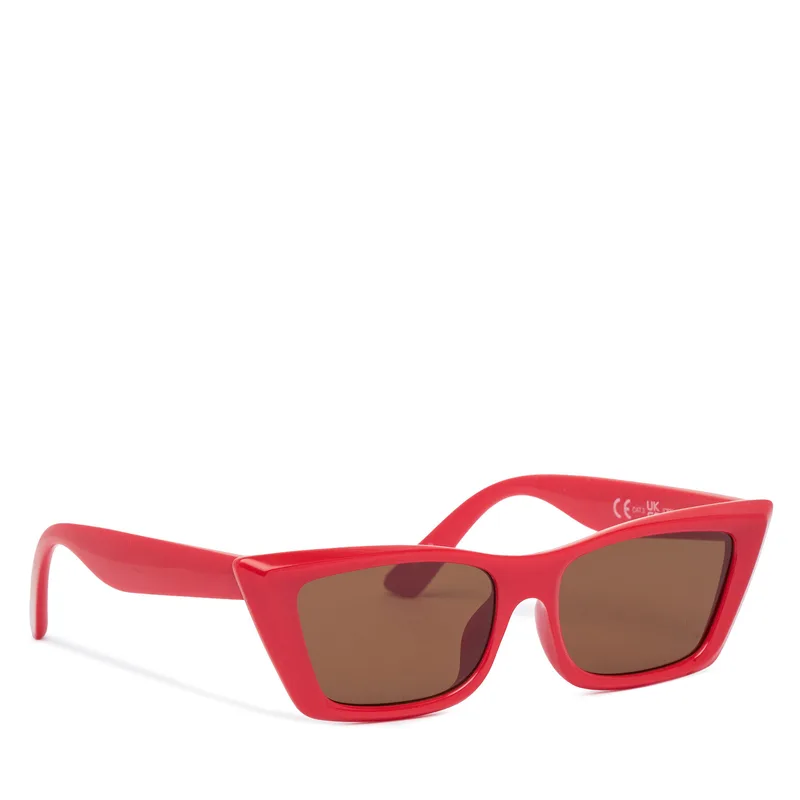 Γυαλιά ηλίου Pieces Pctrine Sunglass Box 175942 Κόκκινο