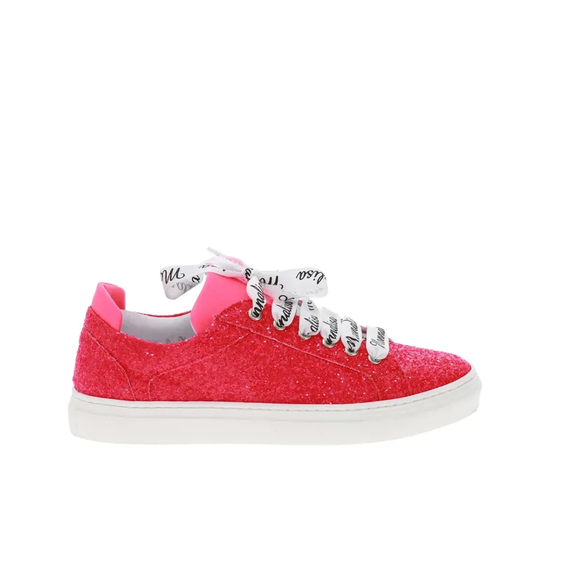 Sneaker Monnalisa Glitter Crazy Νο.38 873020 3716-F089 Κορίτσι