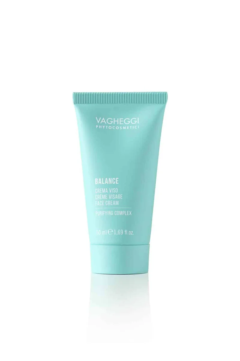 Vagheggi Phytocosmetic Balance Face Cream Purifying Complex -κρέμα για λιπαρό ακάθαρτο δέρμα 50ml