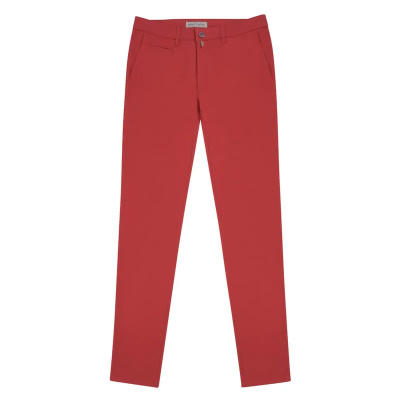 Premium Chino Κόκκινο 100% Cotton (Modern Fit)