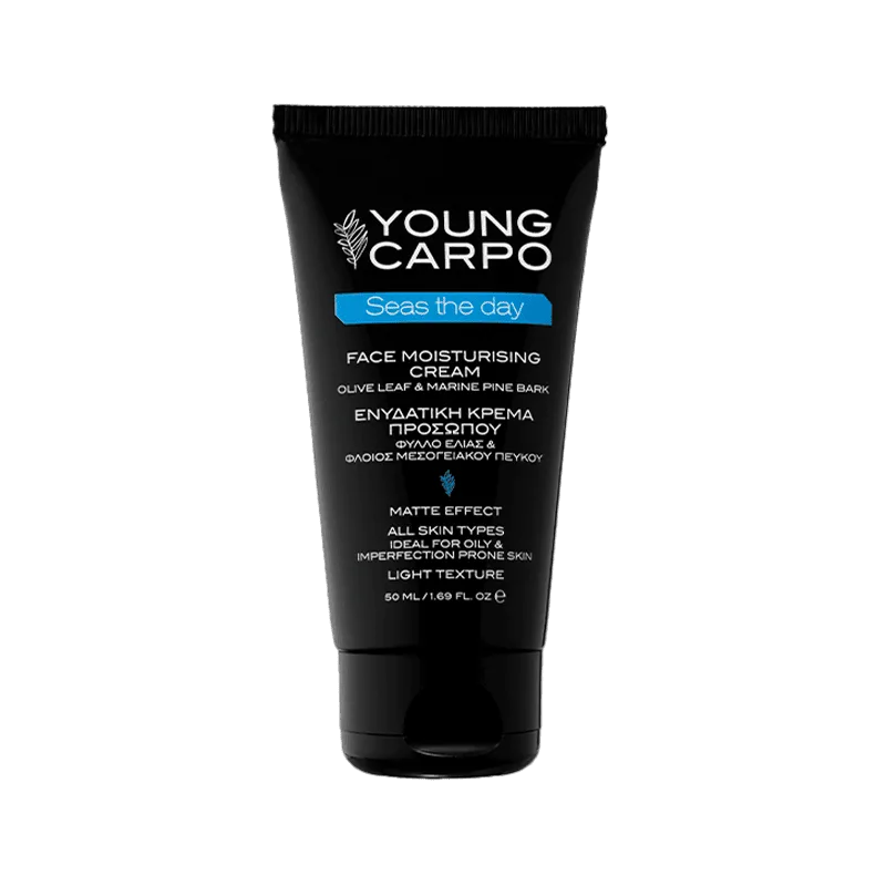 Ενυδατική κρέμα προσώπου seas the day -50ml