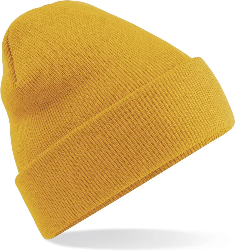 Σκούφος B45 Beechfield Cuffed Beanie Mustard