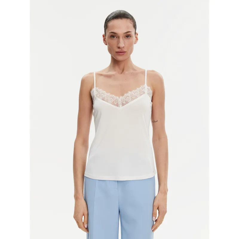 Morgan Τοπ M2BETINA Εκρού Regular Fit