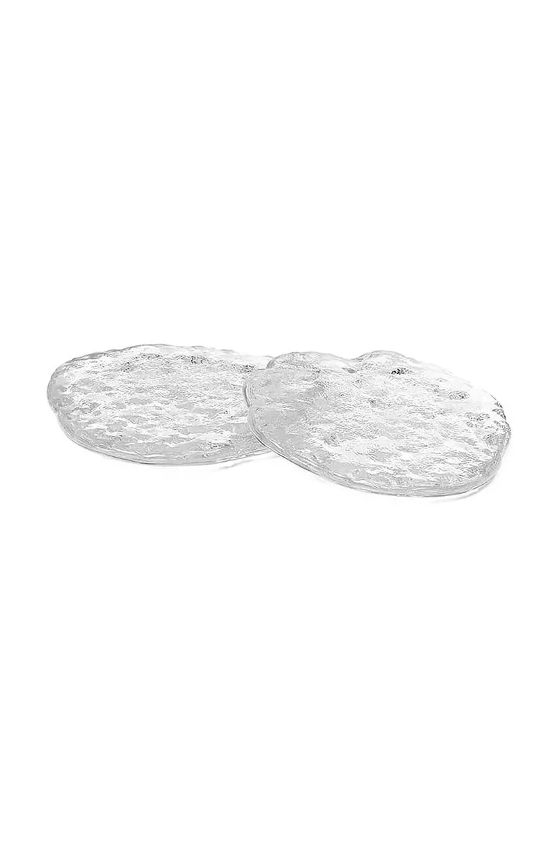 Διακοσμητικό ferm LIVING Momento Glass Stones S 2-pack