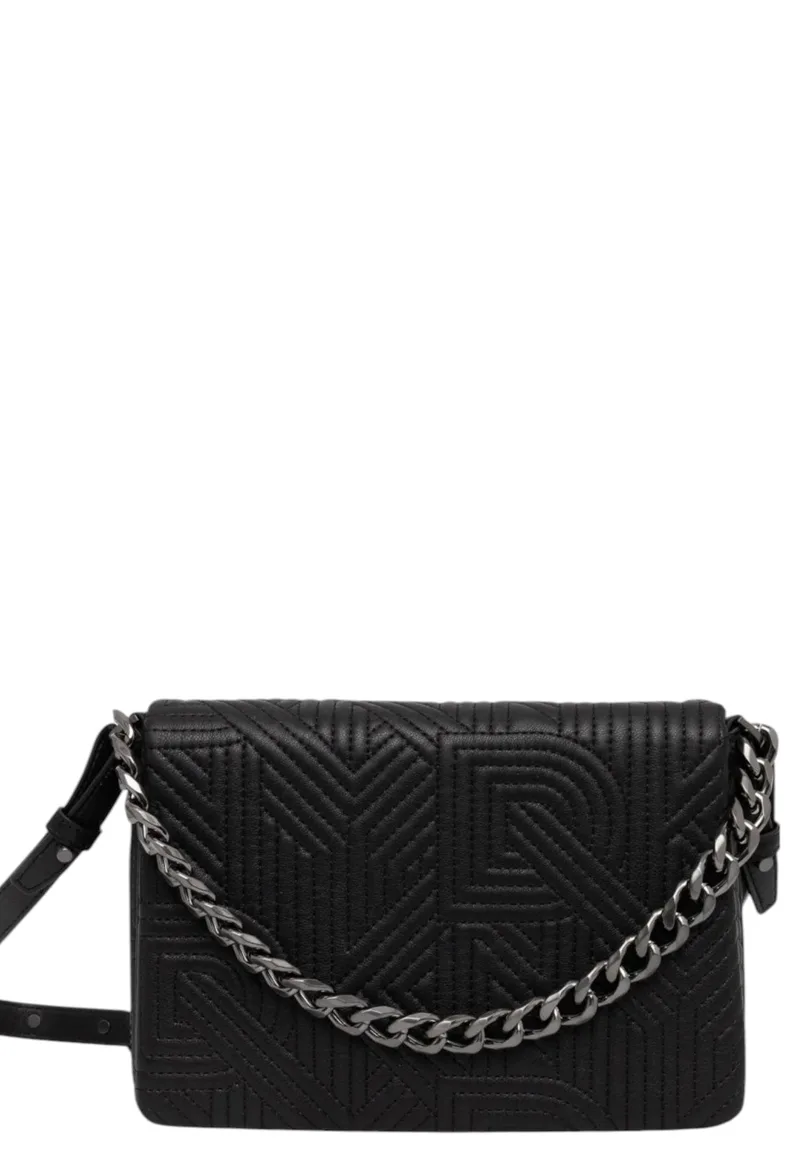 Τσάντα Ώμου DKNY Cross Body Desiree R44EZI05-BWG Γυναικείο
