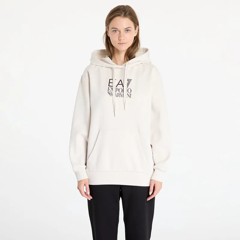 Φούτερ EA7 Emporio Armani Sweatshirt White Sand XS