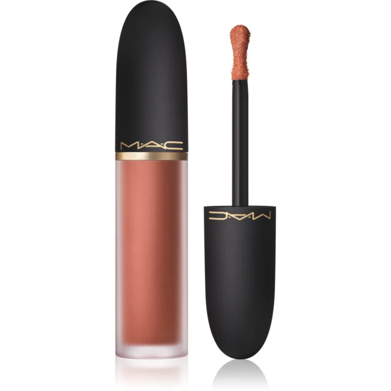 MAC Cosmetics Powder Kiss Lip + Cheek Mousse πολυλειτουργικά καλλυντικά για χείλη και μάγουλα απόχρωση Warm Hug 5 ml