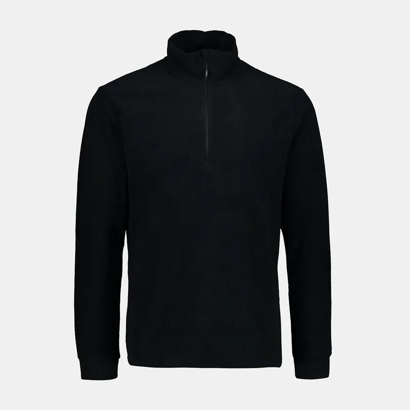 CMP ARCTIC FLEECE TURTLENECK TOP ΜΑΥΡΟ