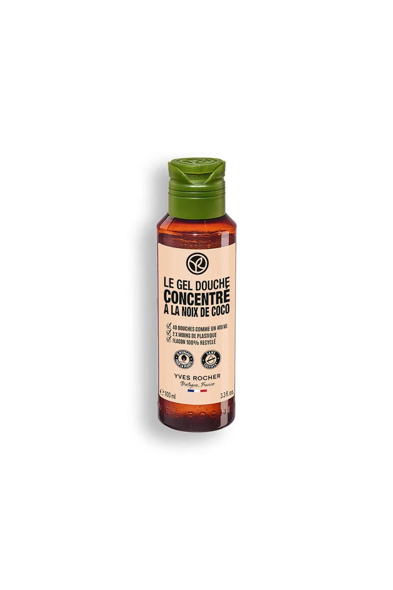 Yves Rocher Coconut Concentrated Shower Gel 100 ml - 74298