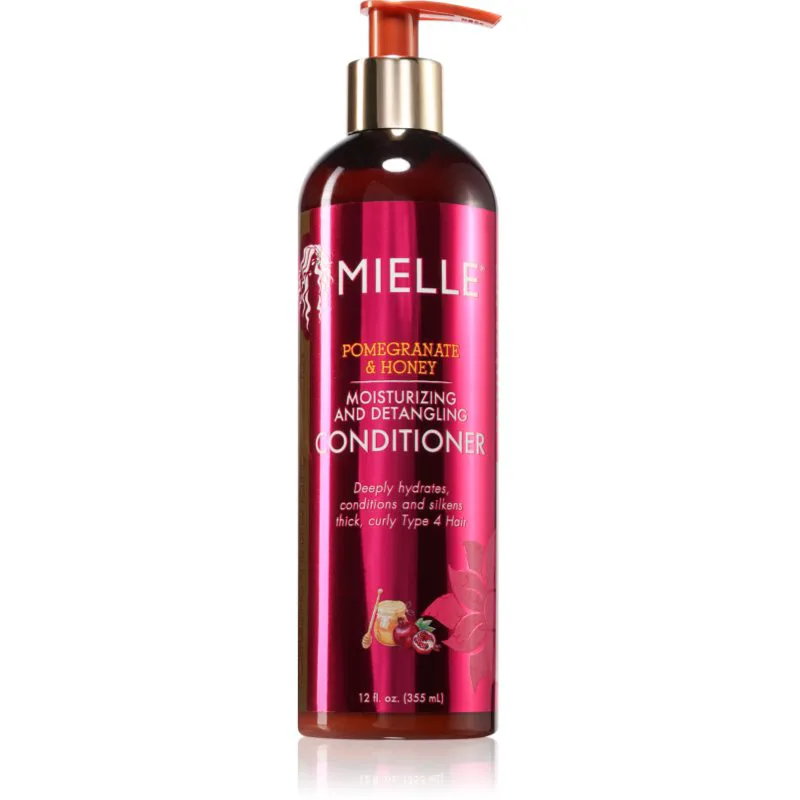 Mielle Pomegranate & Honey ενυδατικό μαλακτικό για εύκολο χτένισμα μαλλιών 355 ml