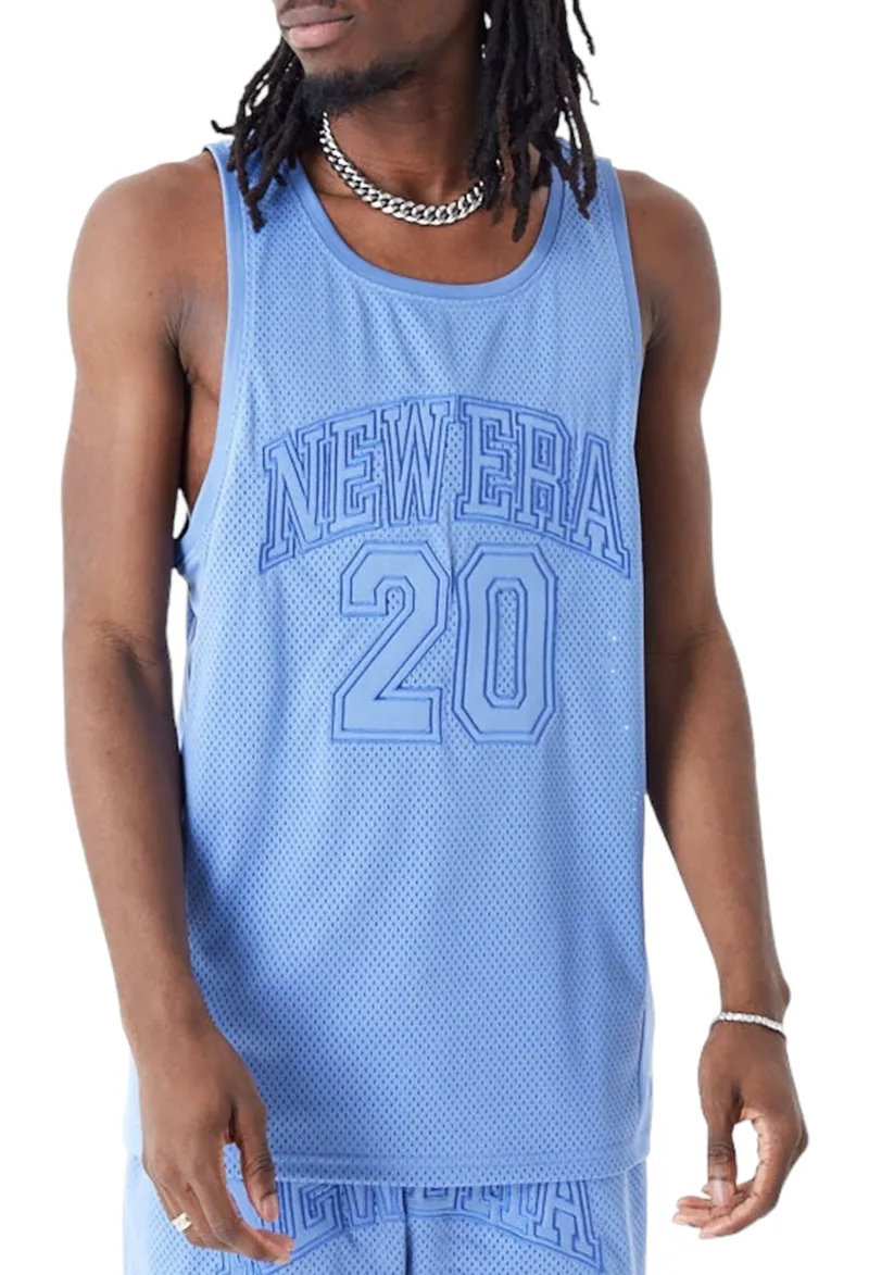 Φανελάκι New Era Ne Arch Logo Mesh Cpb 60435403-420 Ανδρικό