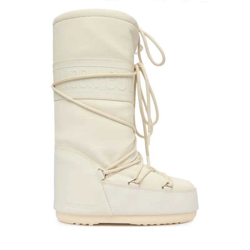 Μπότες Χιονιού Moon Boot 80D1402760 Εκρού
