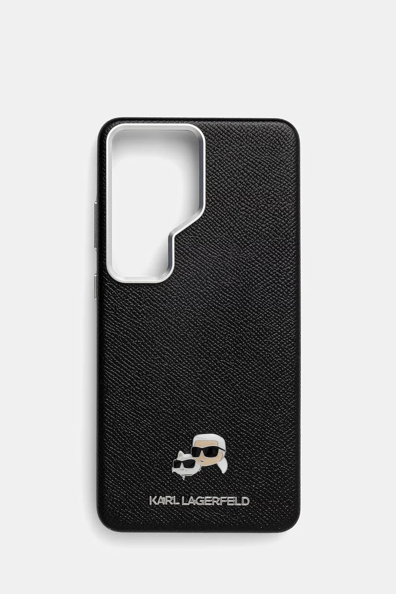 Karl Lagerfeld θήκη τηλεφώνου από απομίμηση δέρματος Samsung Galaxy S26 Ultra