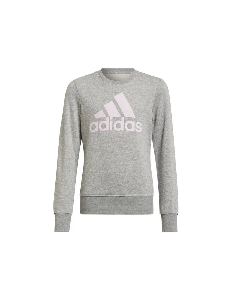 Adidas Παιδικό Φούτερ Γκρι HM8706