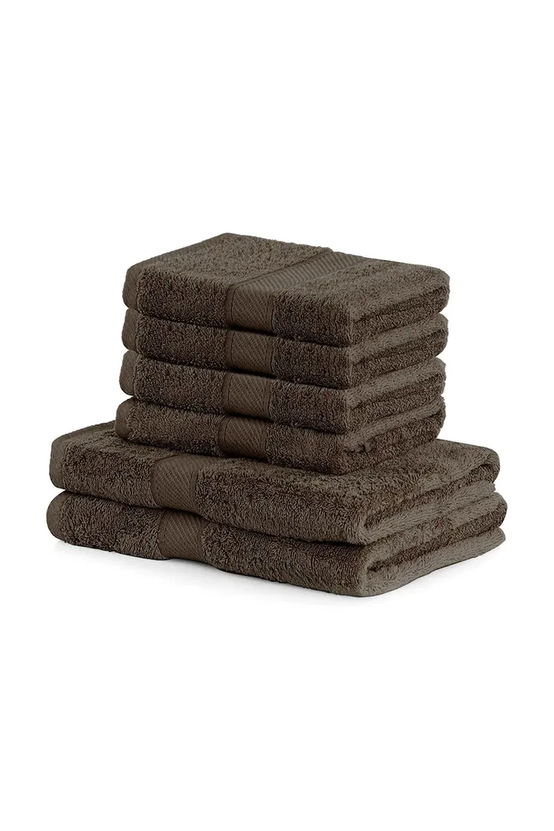 Σετ πετσέτες home & lifestyle Bamby 6-pack