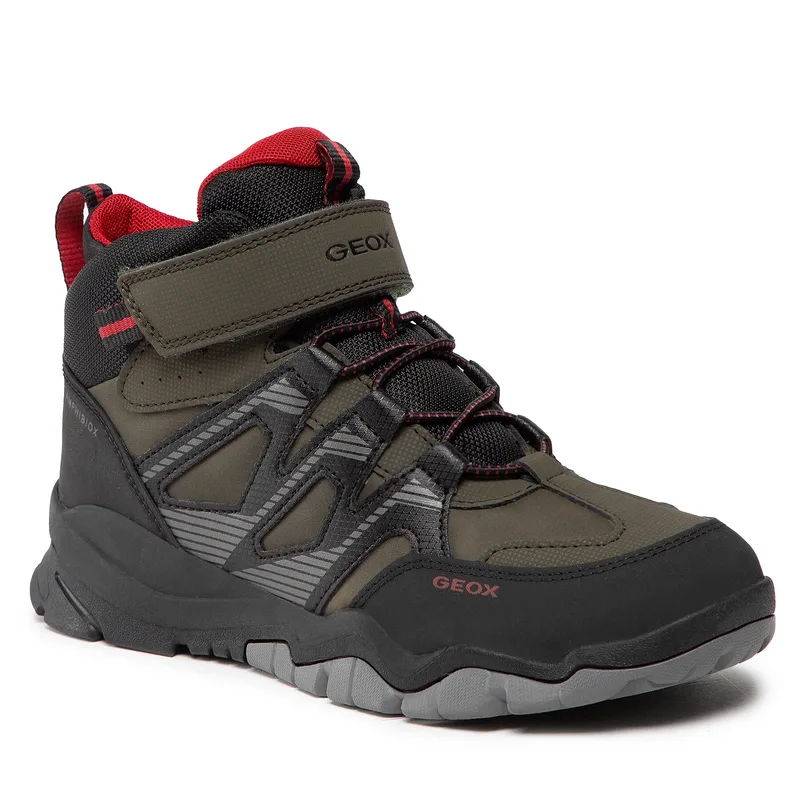 Αθλητικά Geox J Montrack B.B Abx C J26HBC 0MEFU C0498 D Χακί
