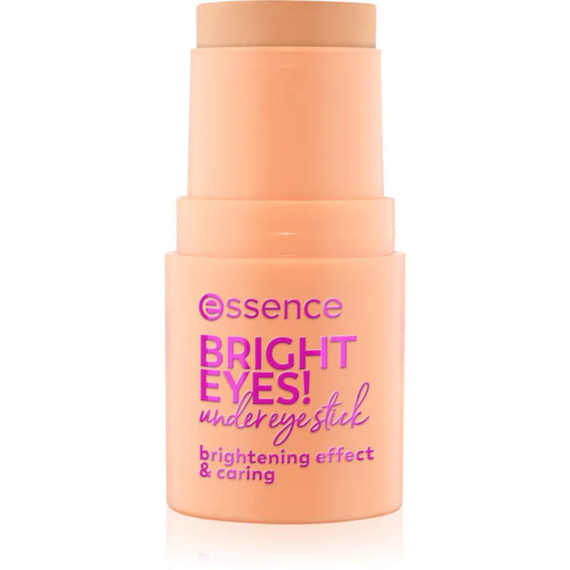 essence BRIGHT EYES! λαμπρυντική μπάρα Τα μάτια απόχρωση 02 Warm Honey 5.5 ml
